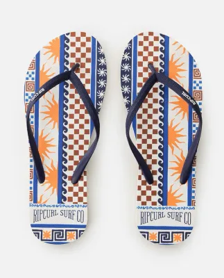 Rip Curl Mixed Bloom Open Toe Flip Flops