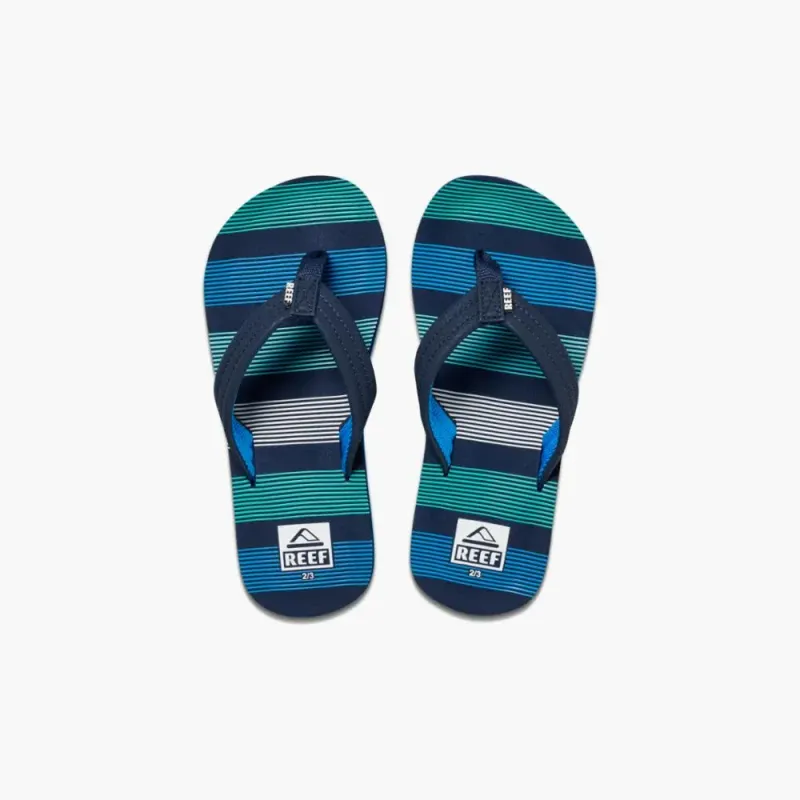 Reef Kids Ahi Flip Flops