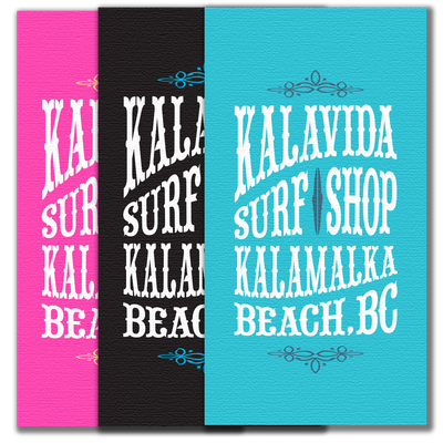 Kalavida Whipped Cream Beach Towel