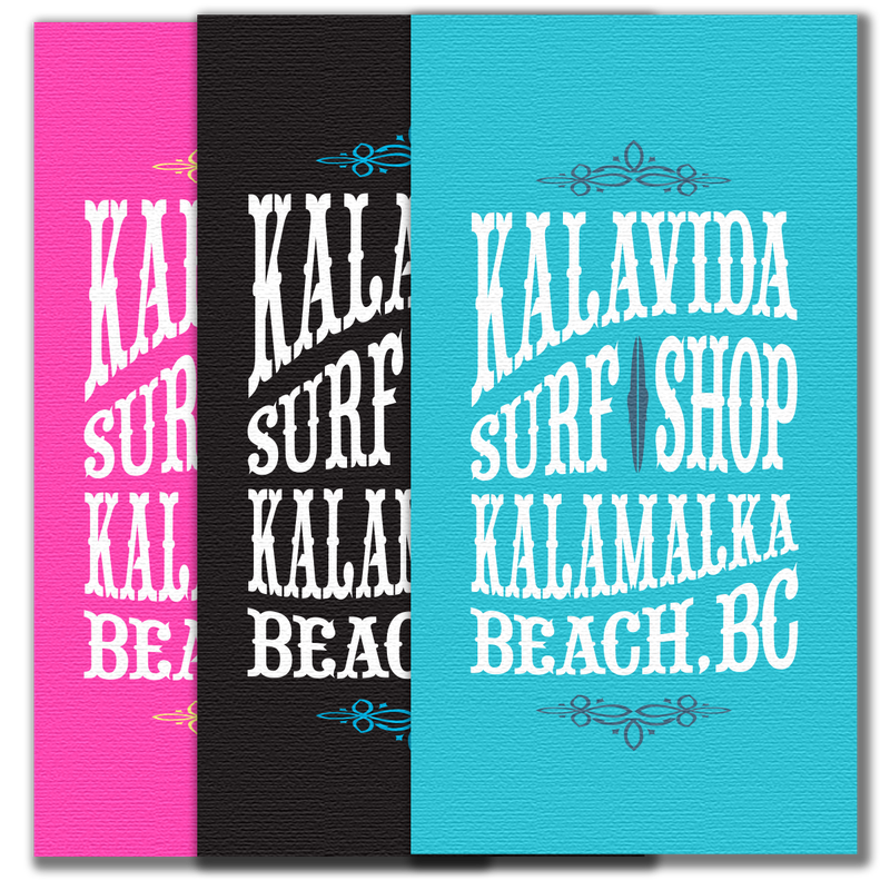Kalavida Whipped Cream Beach Towel