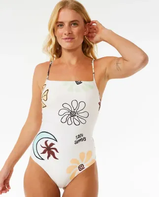 Rip Curl Holiday One Piece Cheeky Coverage