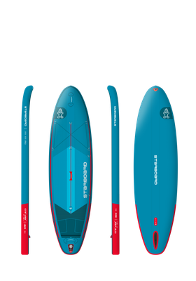 Starboard, iGO Deluxe Lite SC, w/paddle