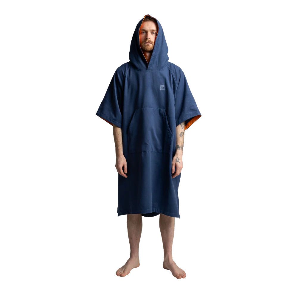 Red Paddle, Quick Dry Change Robe, Color: Admiral Blue, Size: M