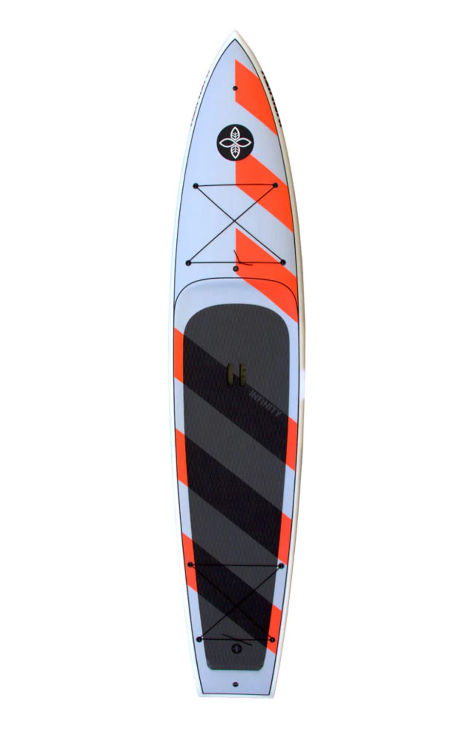 Infinity, E-Ticket Touring, Color: Coral / Grey, Size: 12'6 x 29"