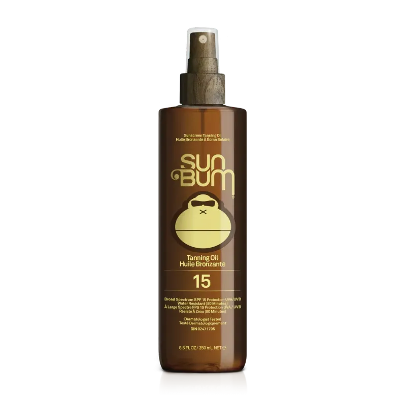 Sun Bum, SPF15 Tanning Oil