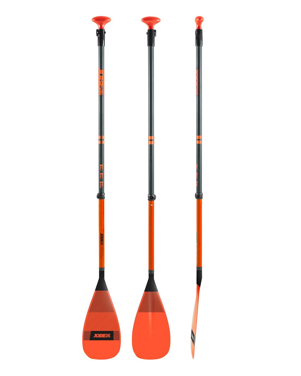 Jobe, 3-PC Paddle, Color: Orange