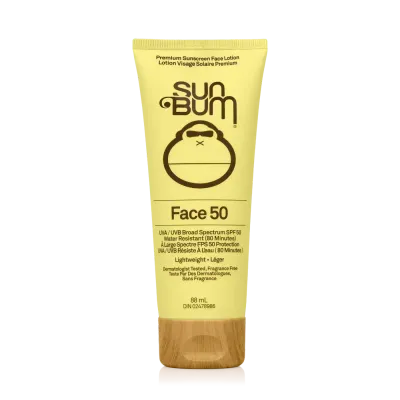 Sun Bum, SPF50 Face Lotion