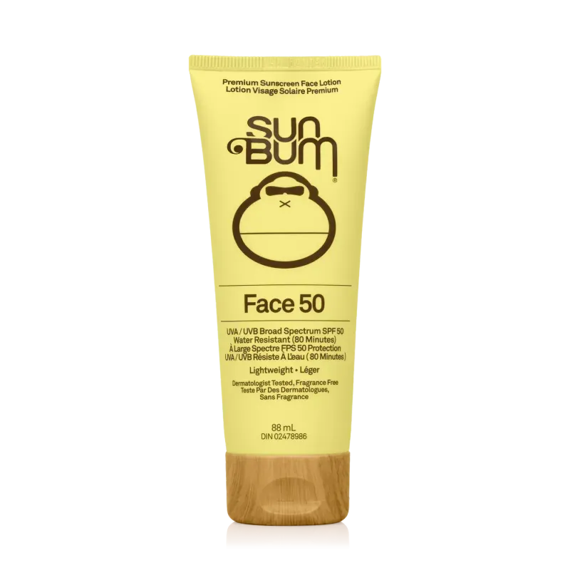 Sun Bum, SPF50 Face Lotion