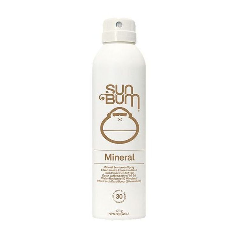 Sun Bum, SPF30 Mineral Spray