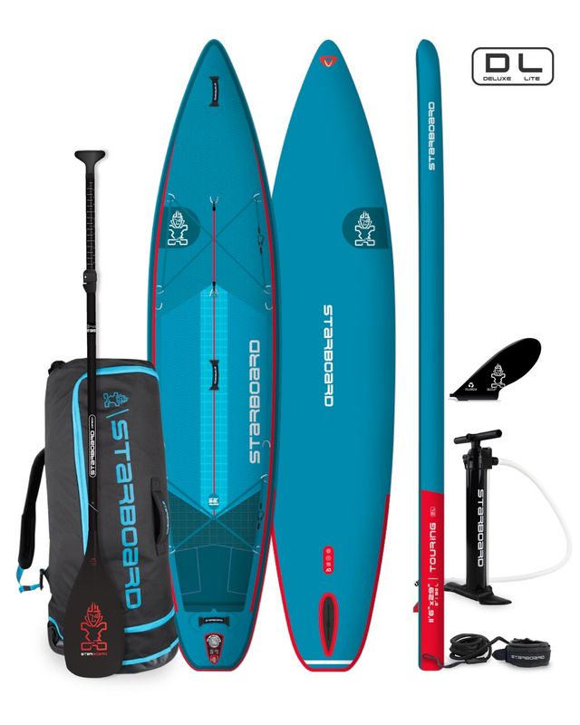 Starboard, Touring Deluxe Lite, 11'6 x 29"  w/paddle