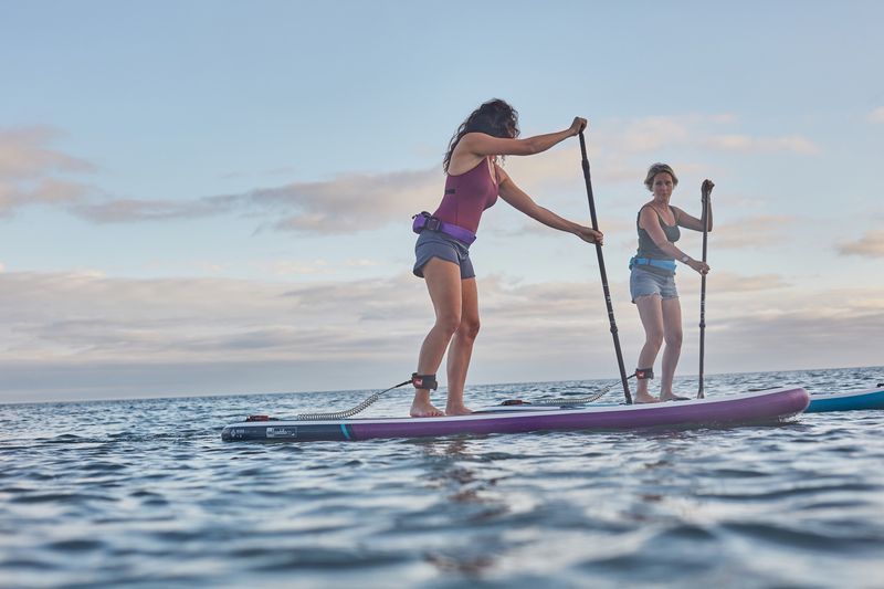 Red Paddle, Ride 10'6 x 32" Purple CT Package