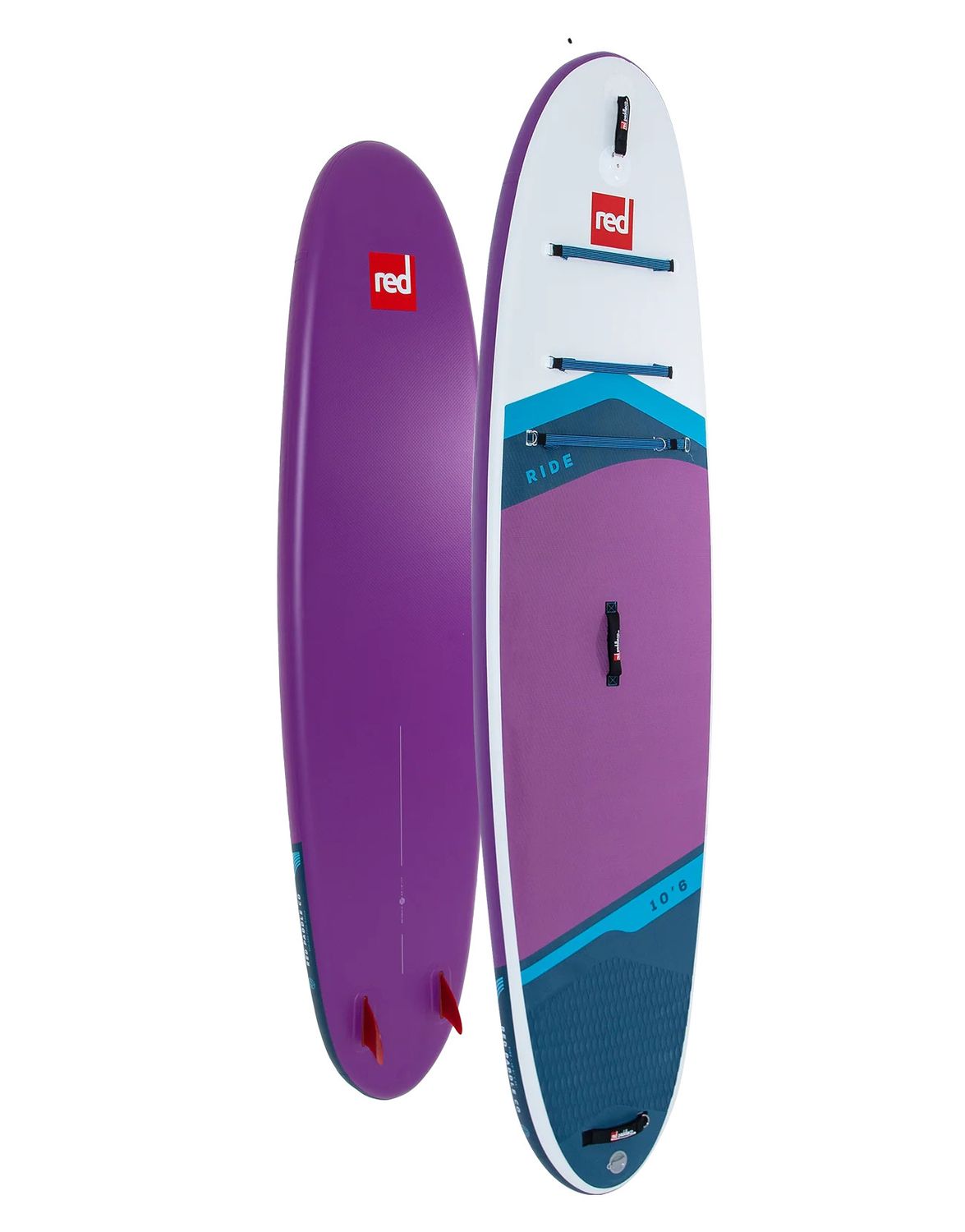 Red Paddle, Ride 10'6 x 32" Purple CT Package