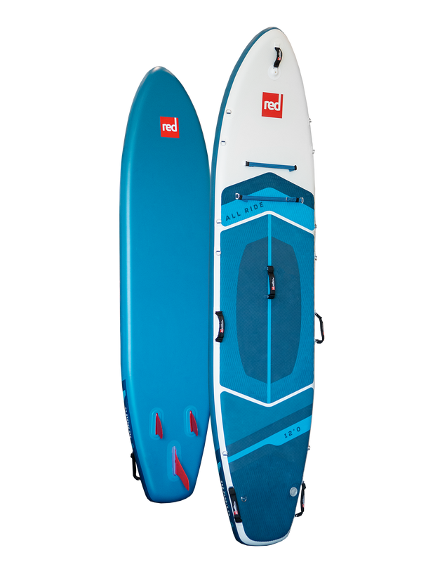 Red Paddle, All Ride 12" x 34"