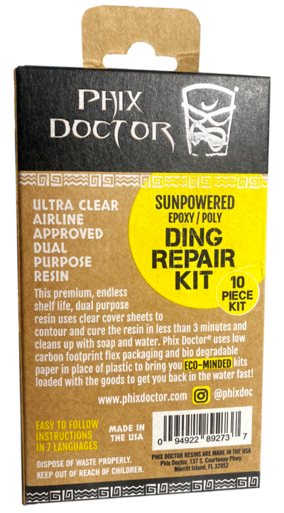 Phix Dr. SUP Repair Kit 4oz