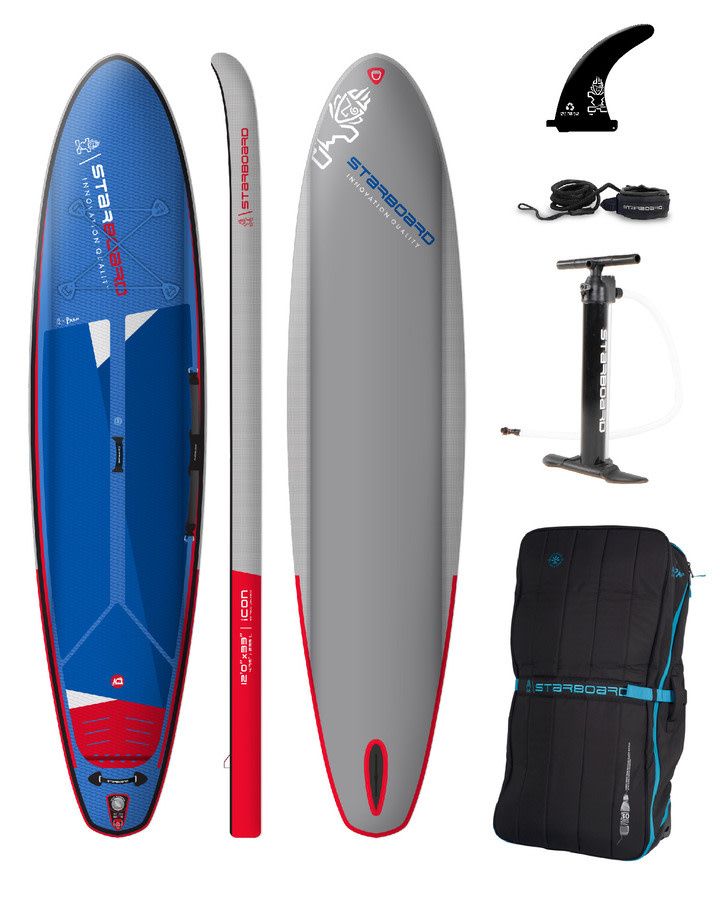 Starboard, Icon 12' x 33" Deluxe SC