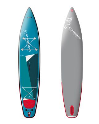 Starboard, Touring M Deluxe Lite, 12'6 x 30" w/paddle