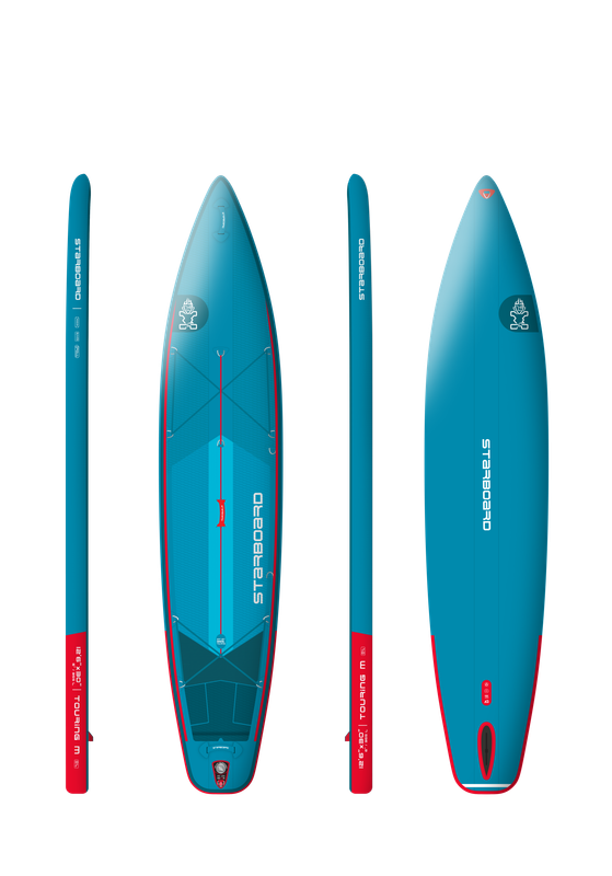 Starboard, Touring M Deluxe Lite, 12'6 x 30" w/paddle