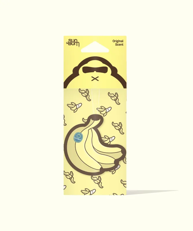 Sun Bum, Banana Air Freshener