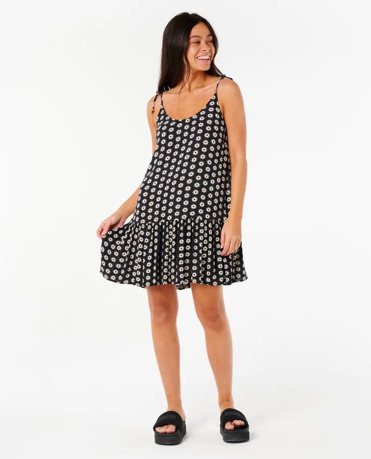 Rip Curl Cala Nights Cover Up, Color: Black, Size: XS