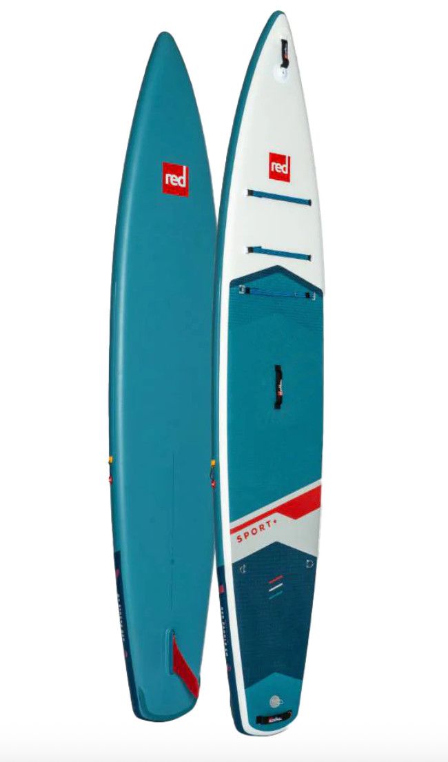 Red Paddle, Sport + MSL 800, Size: 12'6" x 28"