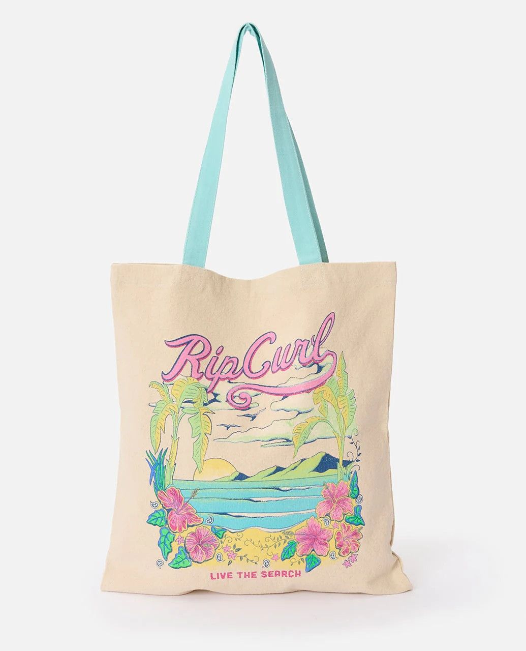 Rip Curl Shopper Desto 3L Tote Natural Blue