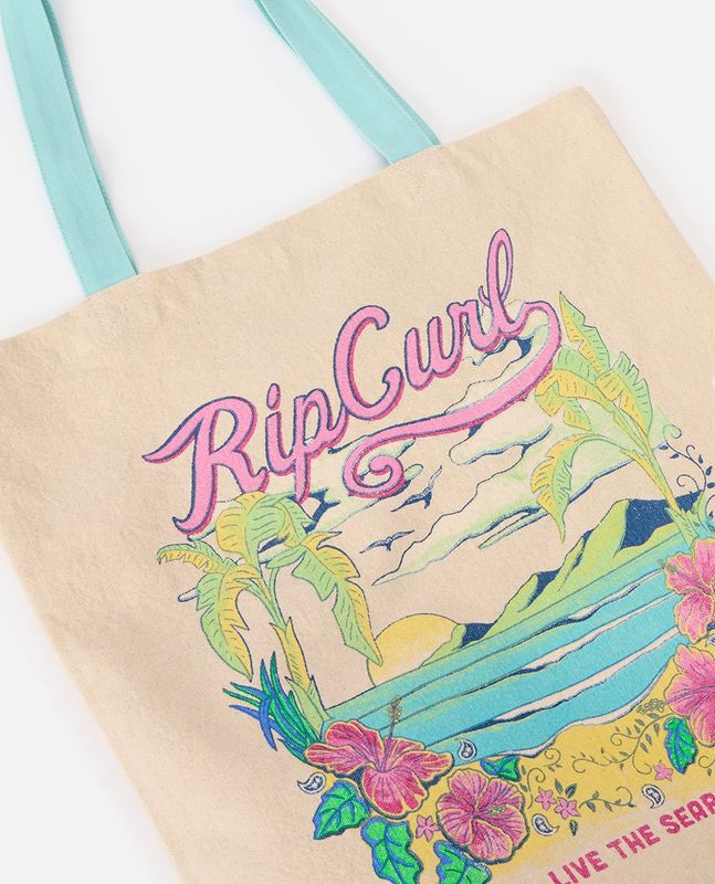 Rip Curl Shopper Desto 3L Tote Natural Blue