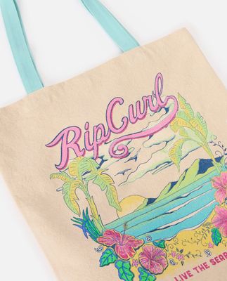 Rip Curl Shopper Desto 3L Tote Natural Blue