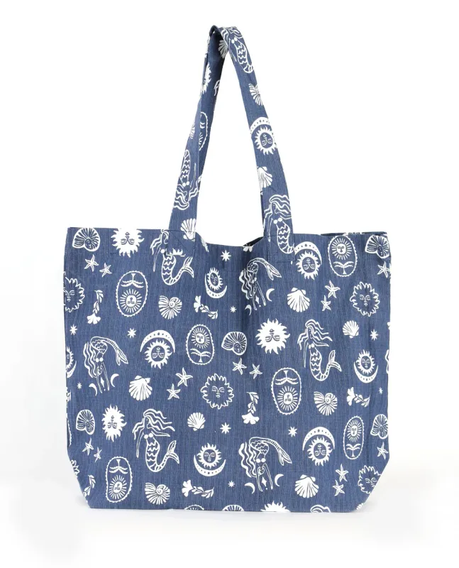 Rip Curl, Mixed Pocket 31L Tote Vintage Navy