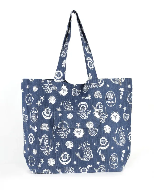 Rip Curl, Mixed Pocket 31L Tote Vintage Navy