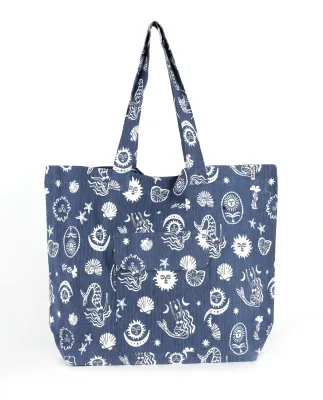 Rip Curl, Mixed Pocket 31L Tote Vintage Navy