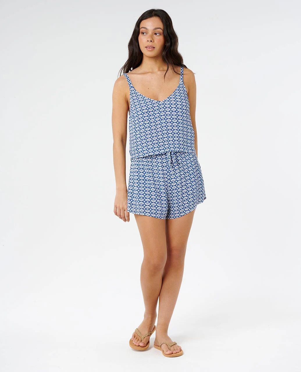 Rip Curl, Party Pack Cami, Color: Vintage Navy, Size: XS