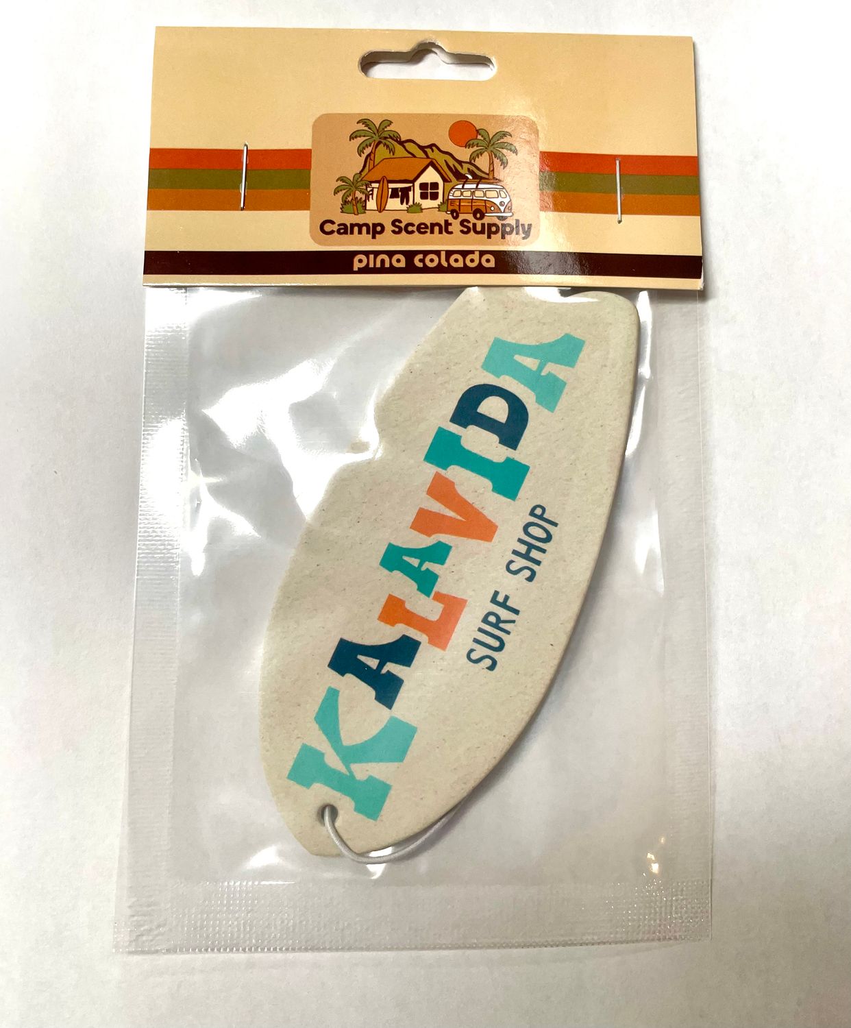 Kalavida, Air Freshener, Color: Piña Colada
