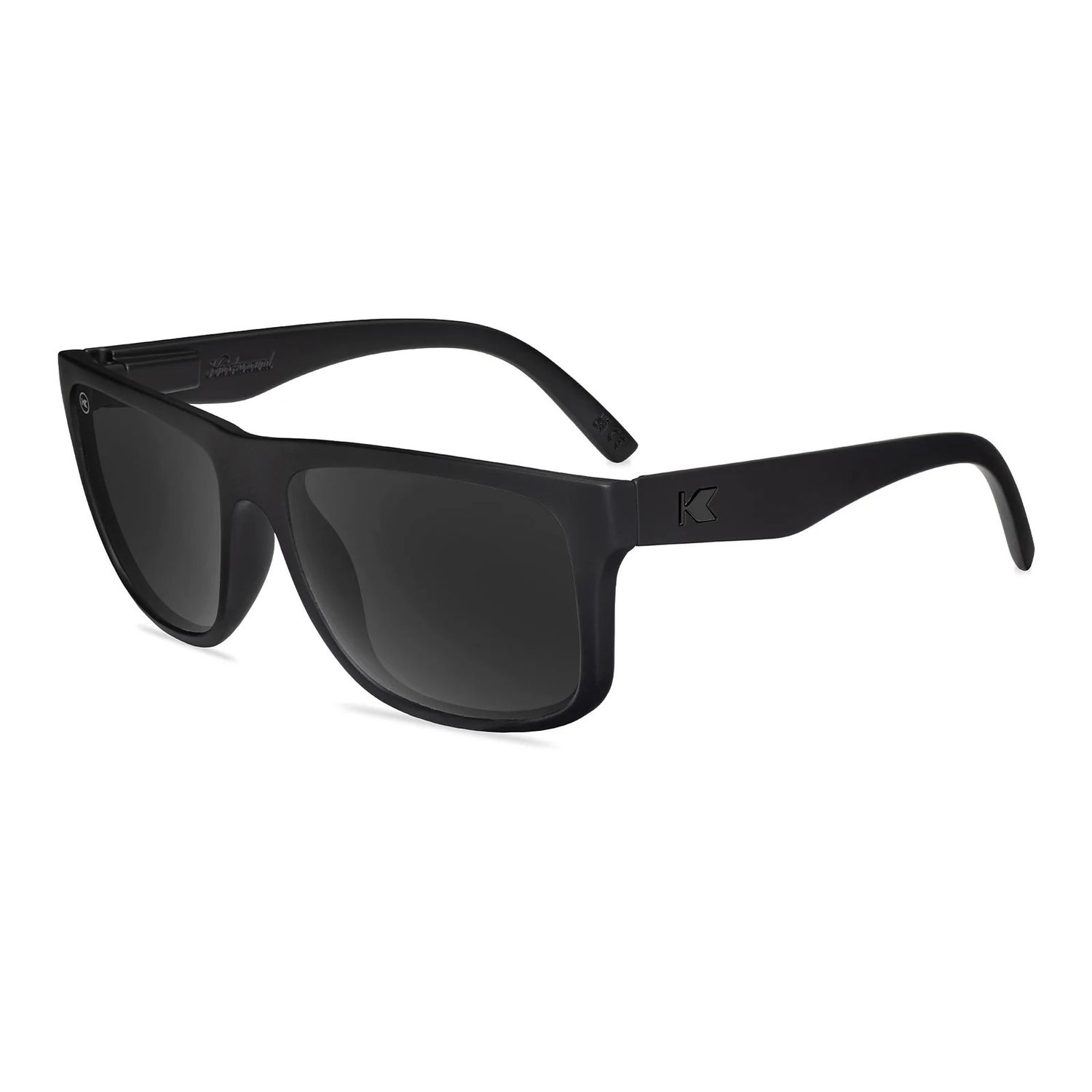 Knockaround, Torrey Pines Sport, Color: Black on Black Smoke