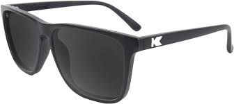 Knockaround, Fast Lanes Sport, Color: Matte Black/ Smoke