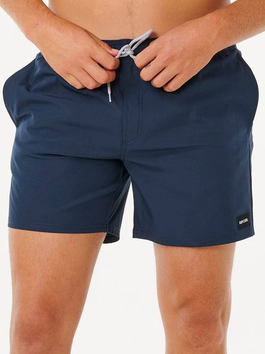 Rip Curl, Offset Daily 16" Volley, Color: Navy, Size: S