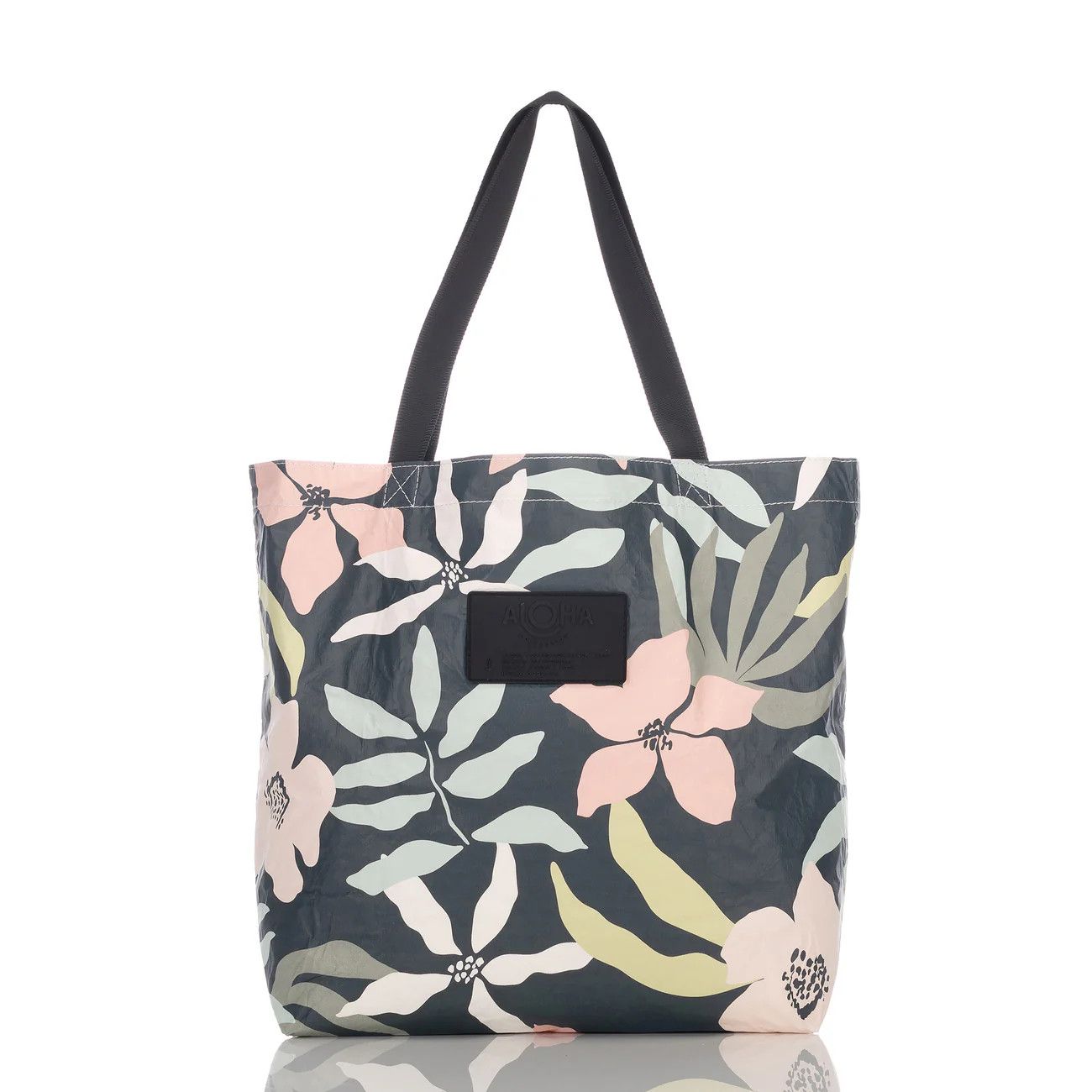 Aloha, Reversible Tote, Color: Flora/ Eve