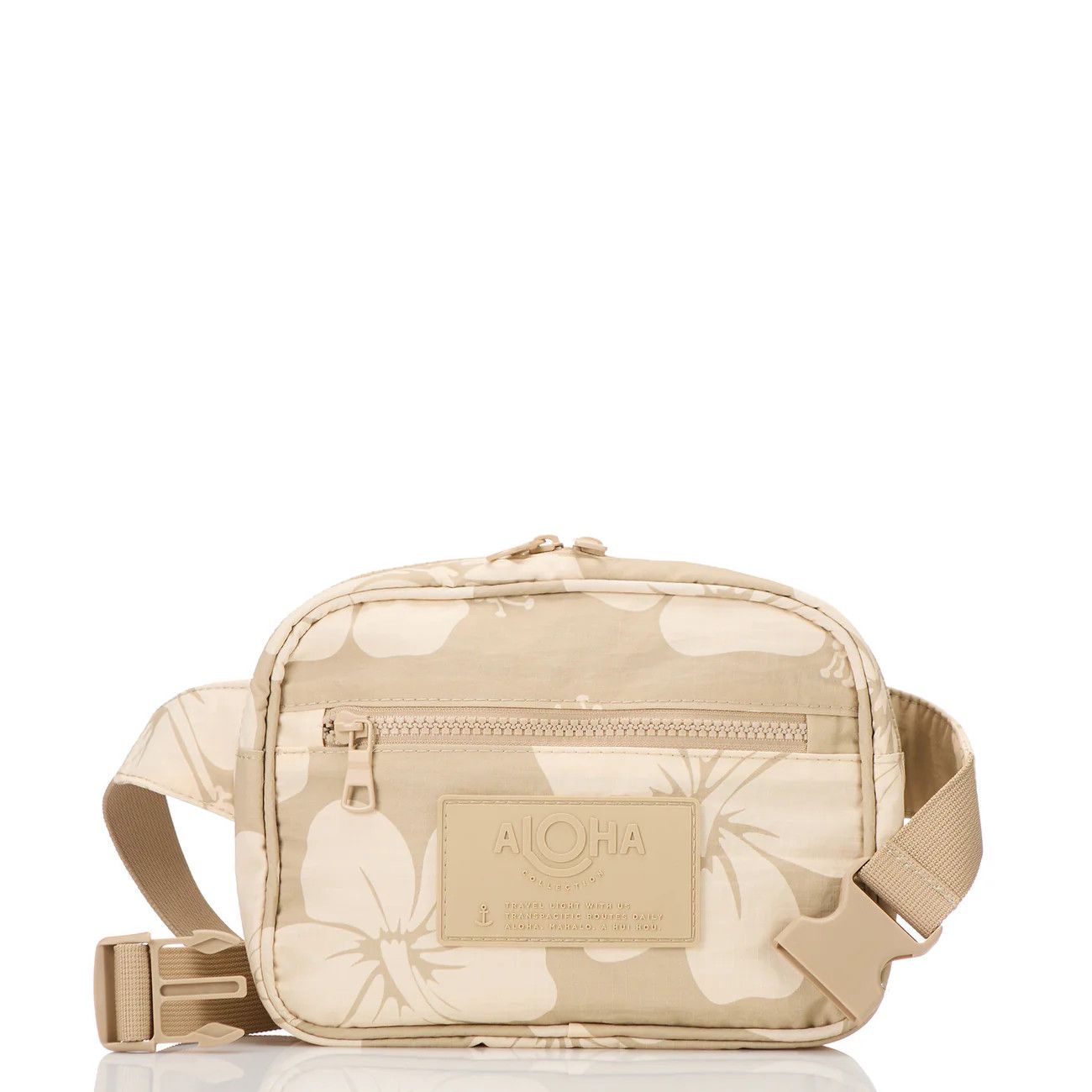 Aloha, Keep It Light Hip Pack, Color: Hana Hou Cream/ Dune