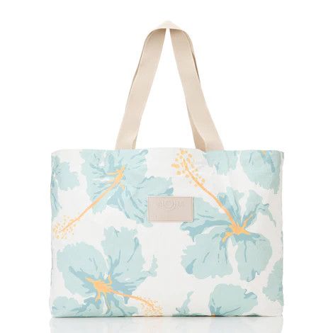 Aloha, Holo Holo Tote, Color: Taha'a Dry Reef