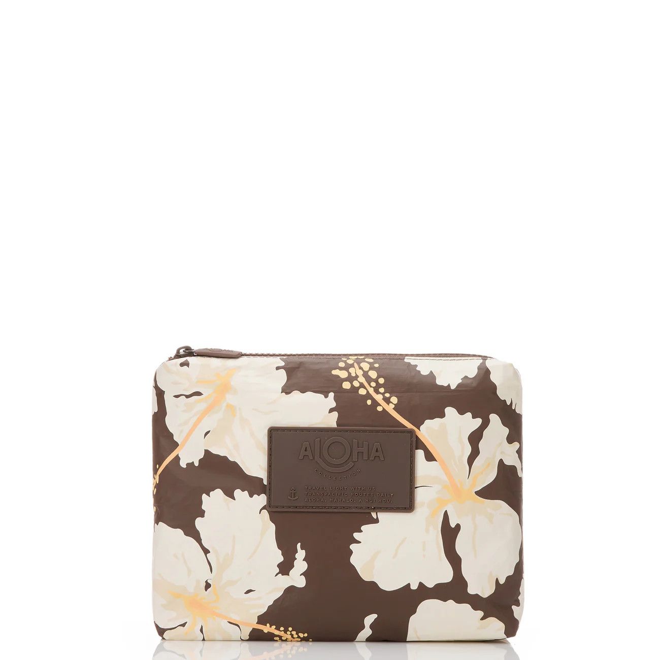 Aloha, Small Pouch, Color: Taha'a Coconut