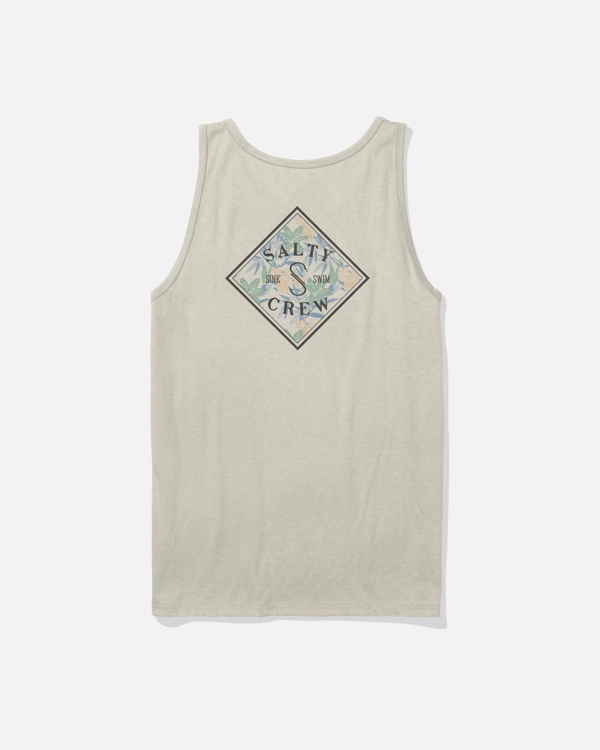 Salty Crew, Tippet Fill Tank, Color: Bone, Size: S