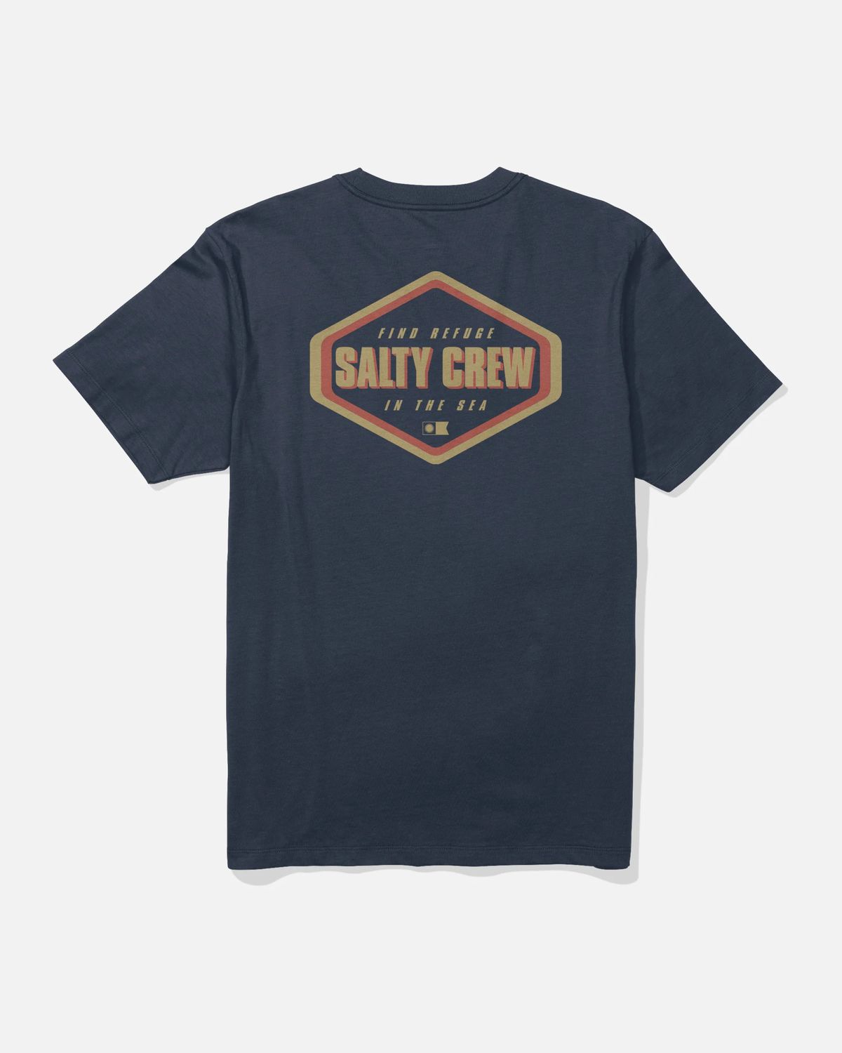 Salty Crew, Shapely Tee, Color: Navy, Size: S