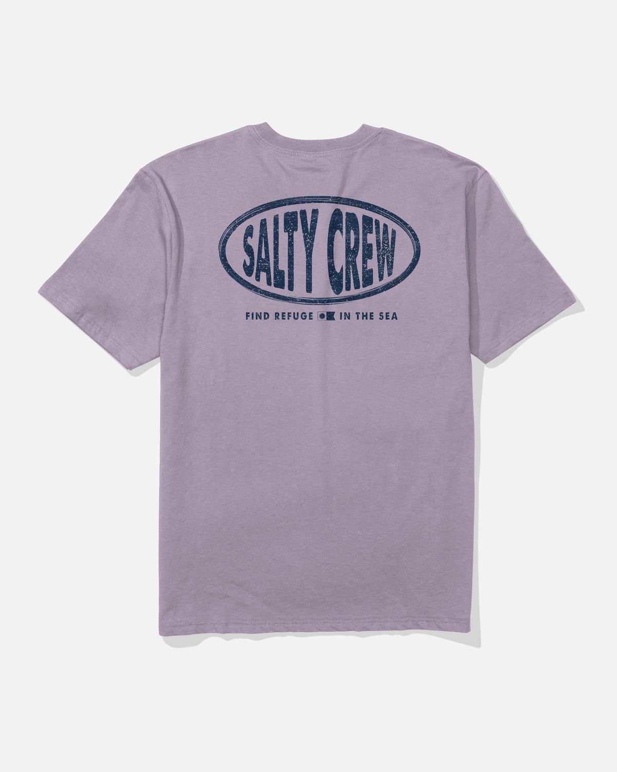 Salty Crew, Signage Classic Tee, Color: Berry, Size: S