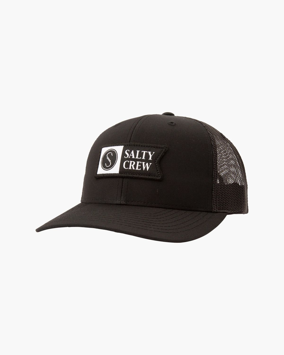 Salty Crew, Pinnacle 2 Retro Trucker, Color: Black