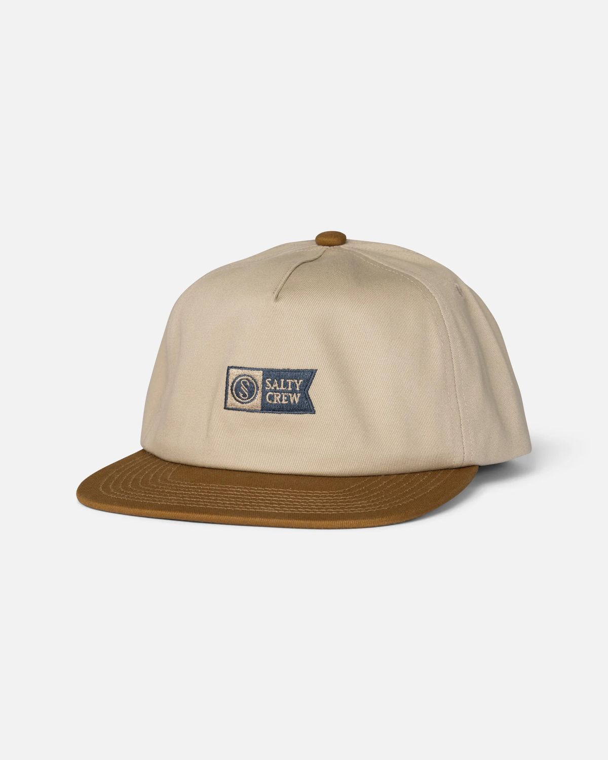 Salty Crew, Workshop Snapback, Color: Natural