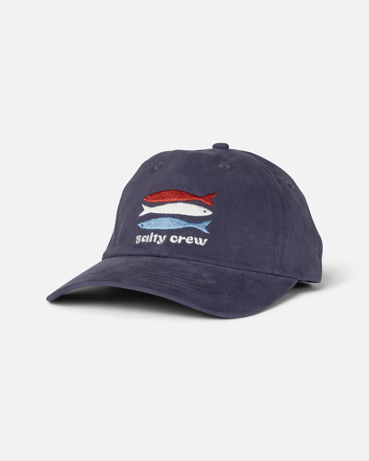 Salty Crew, Adventure Dad Hat, Color: Vintage Indigo
