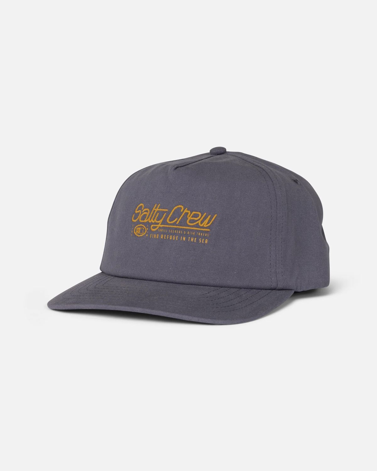 Salty Crew, The Crew Snapback, Color: Monument