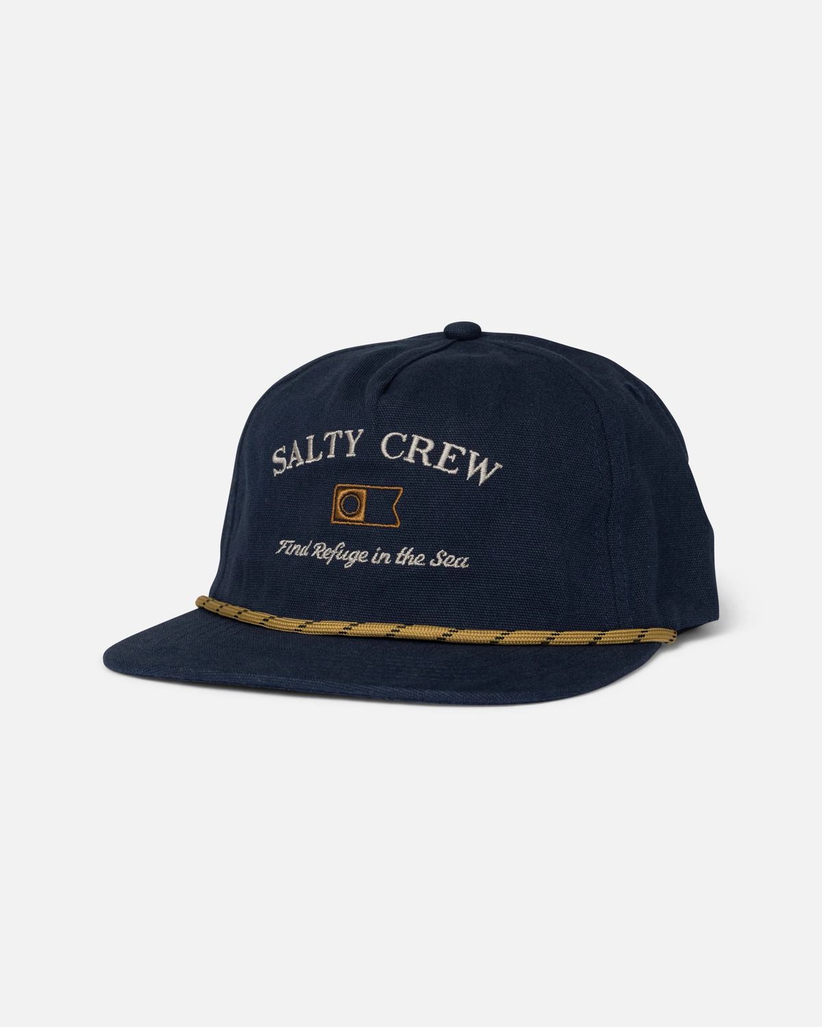 Salty Crew, Steadfast Snapback, Color: Navy