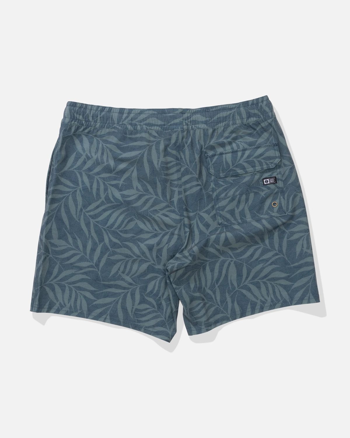 Salty Crew, Crew Volley, Color: Washed Green, Size: S