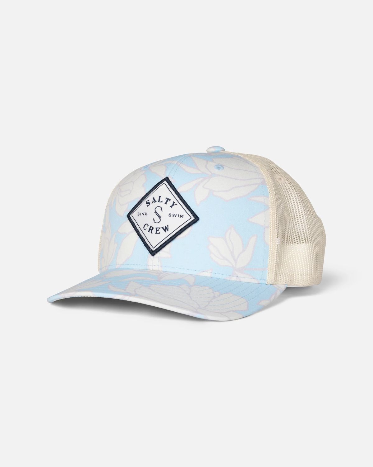 Salty Crew, Sealine Retro Trucker, Color: Aquamarine