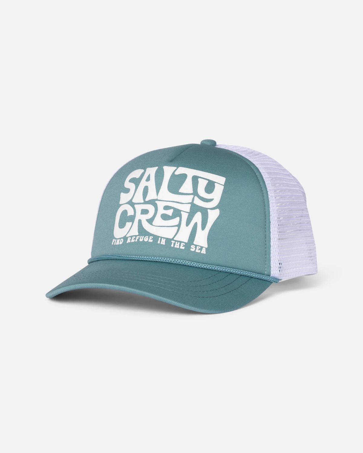 Salty Crew, Freestyle Trucker, Color: Teal